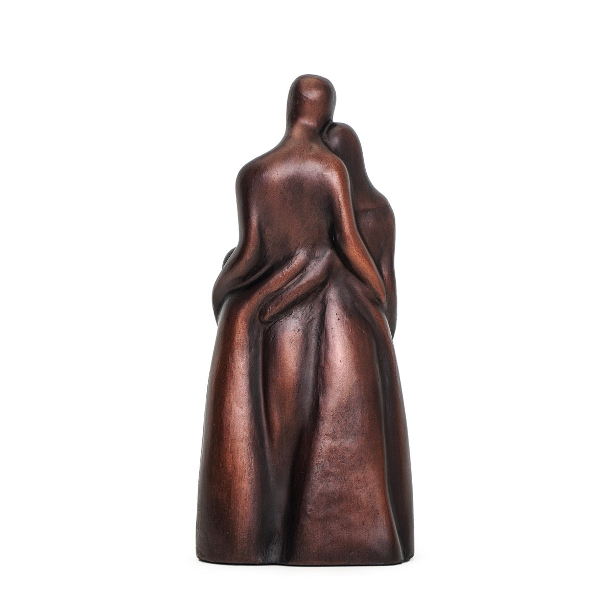 Cemara Family Abstract Statue Large