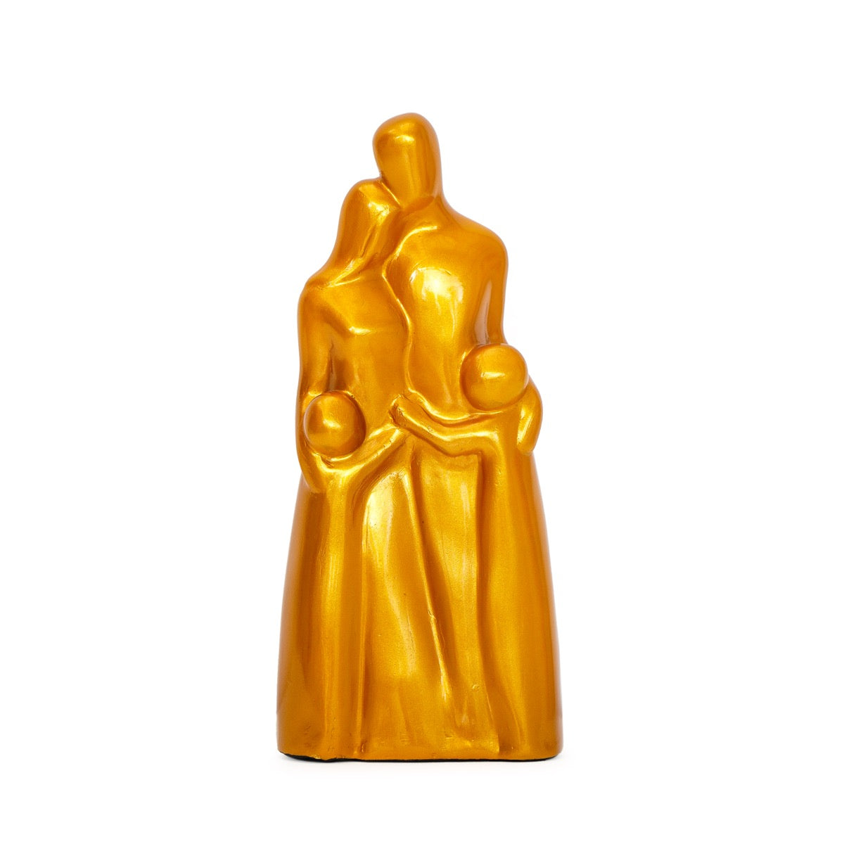 Cemara Family Abstract Statue Small