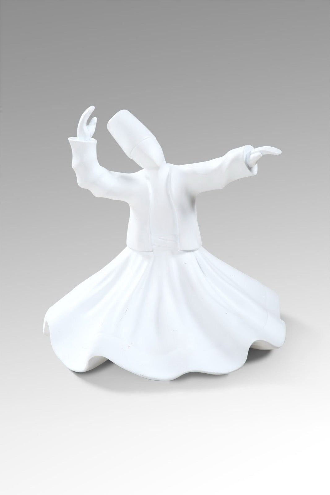Resin decorative piece – Turkish Dance, natural natural materials in boho style