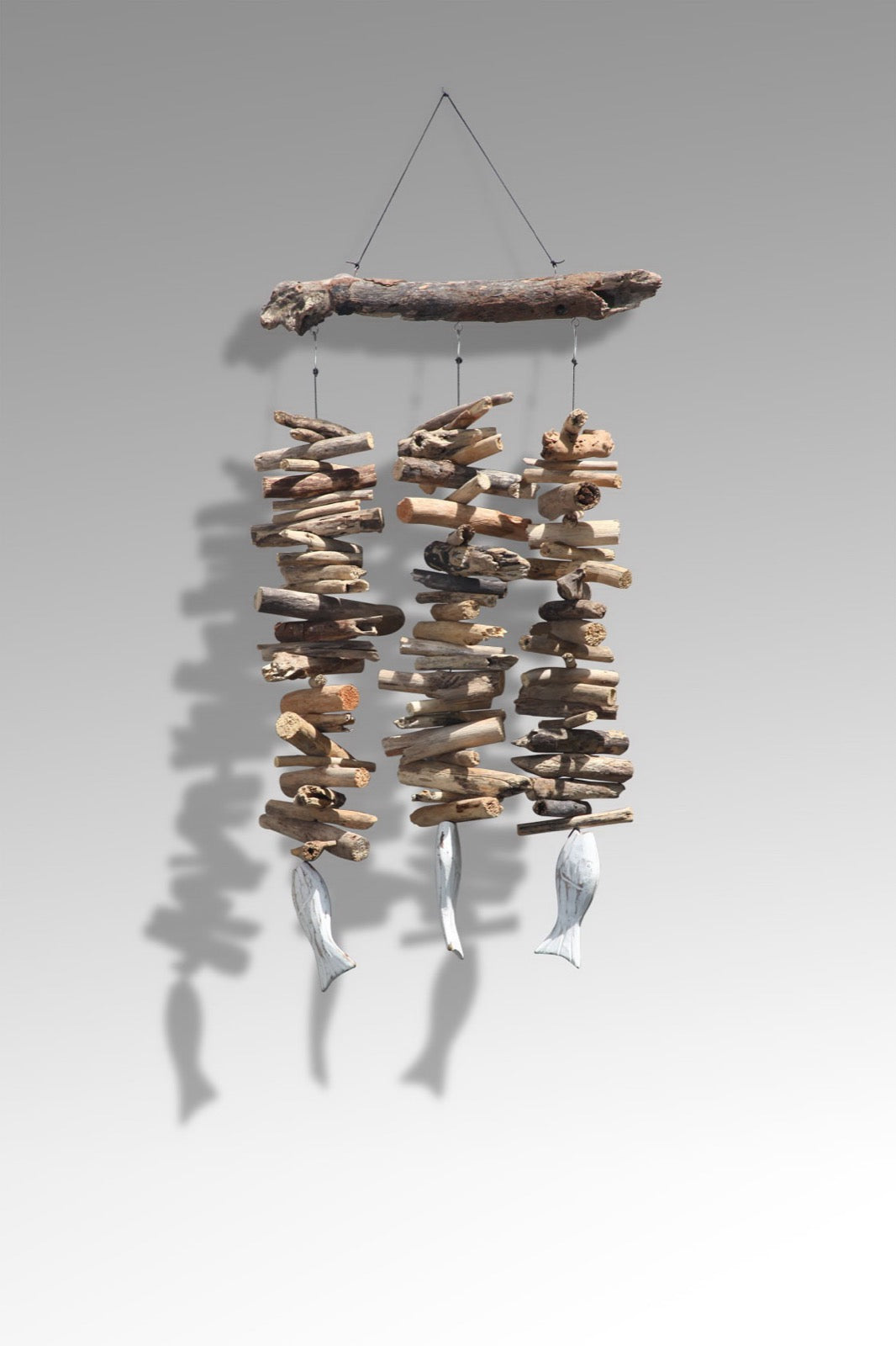 The Fisherman's dream catcher – natural materials, boho decor handmade in Bali