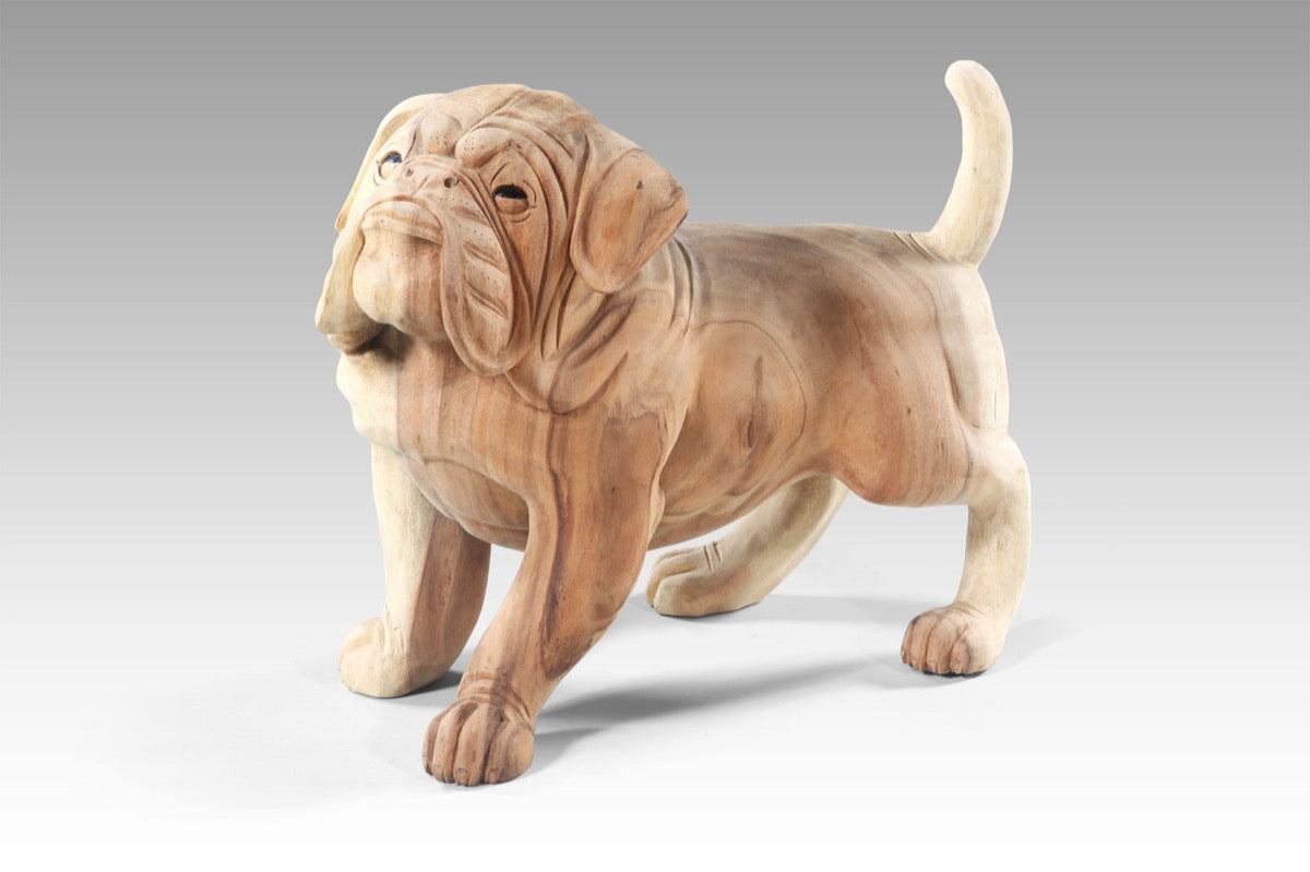 Bali Furniture – Walking Bulldog – The Walking Bulldog adds depth and chara