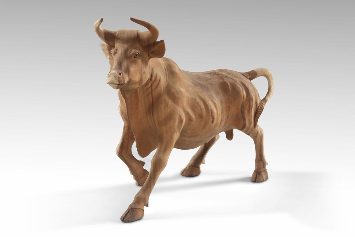 The Wooden Carving decorative piece – natural materials, boho decor handmade in Bali