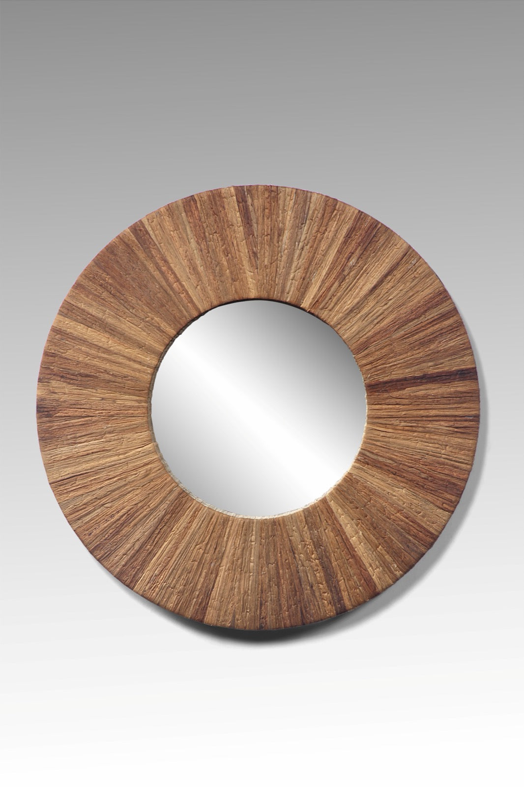 Feira Round Mirror