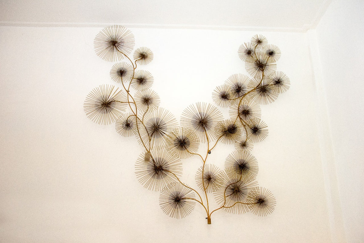 Iron wall decoration – Flicker Mentari Decor – boho decor handmade in Bali by BaliSouk