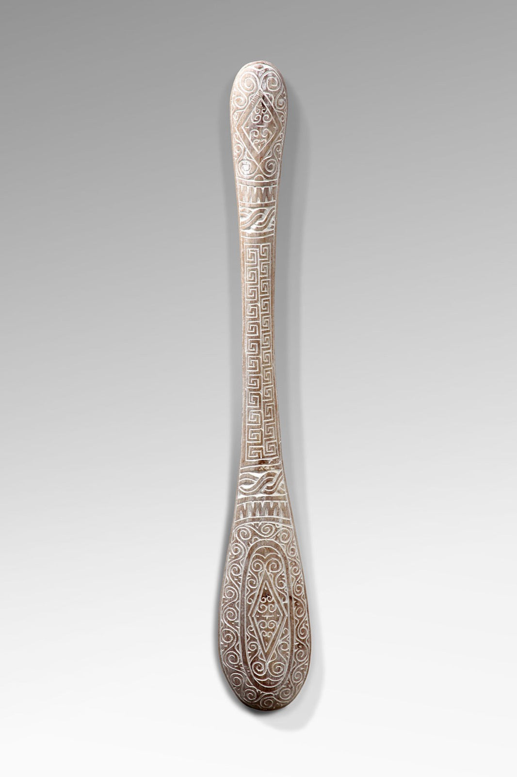 Mango wood decorative paddle – Timor, natural natural materials in boho style