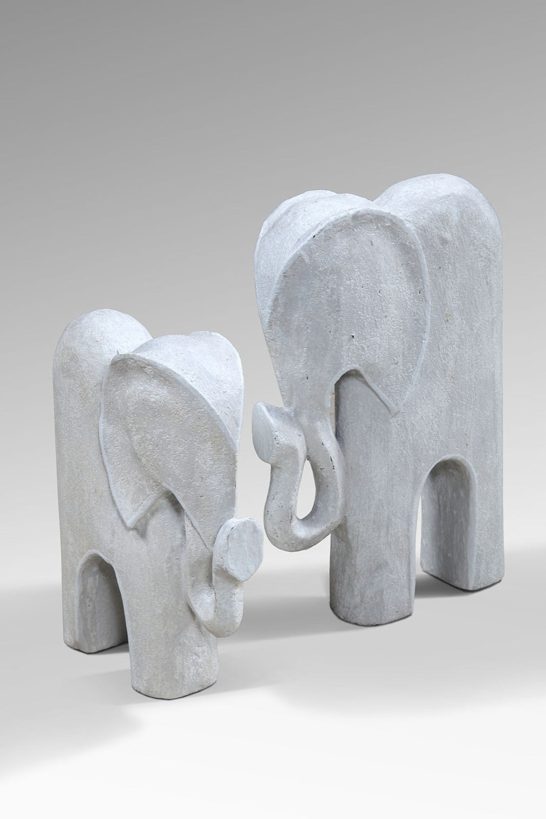 The Elephant sculpture – natural materials, boho decor handmade in Bali