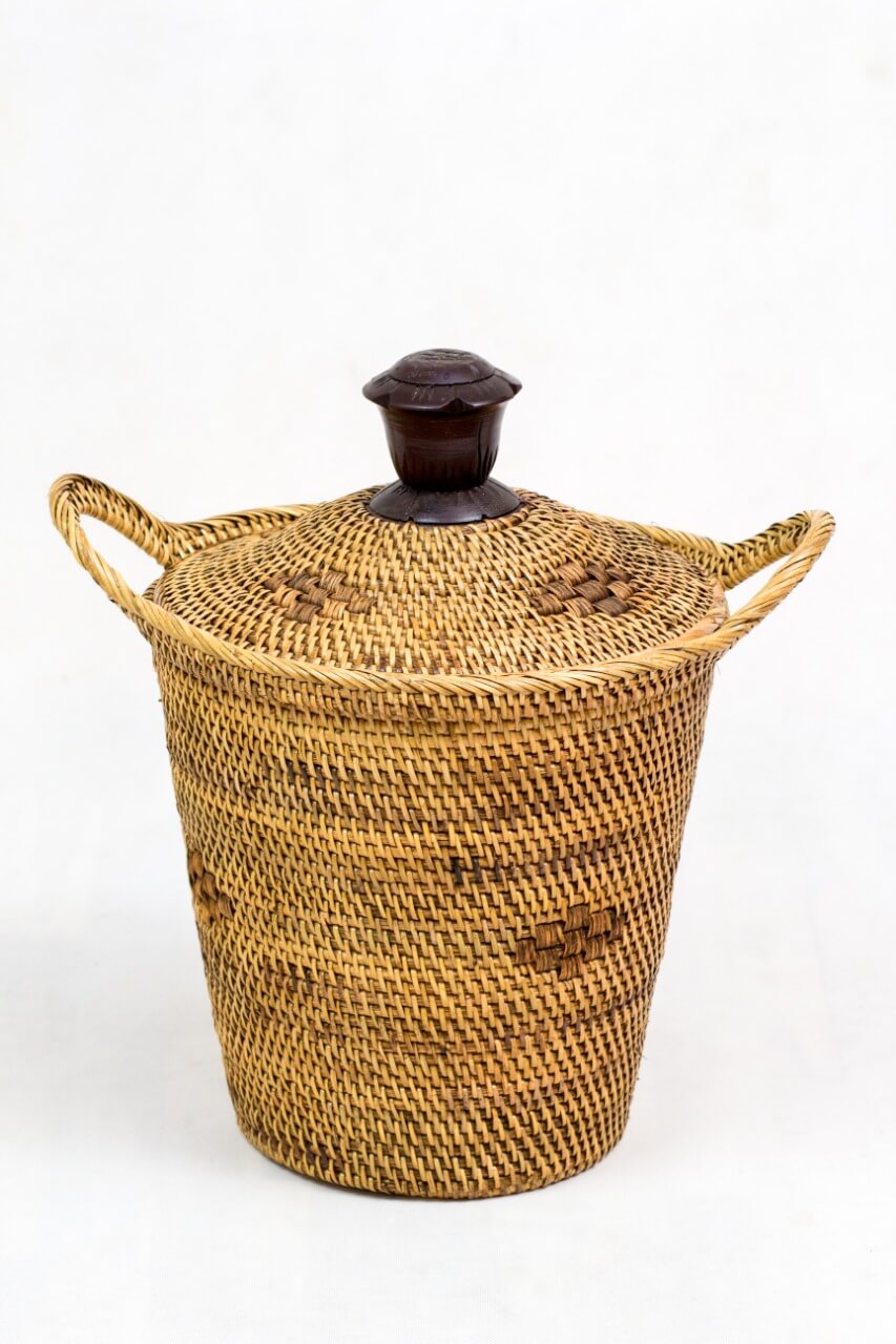 Lombok Basket With Lid