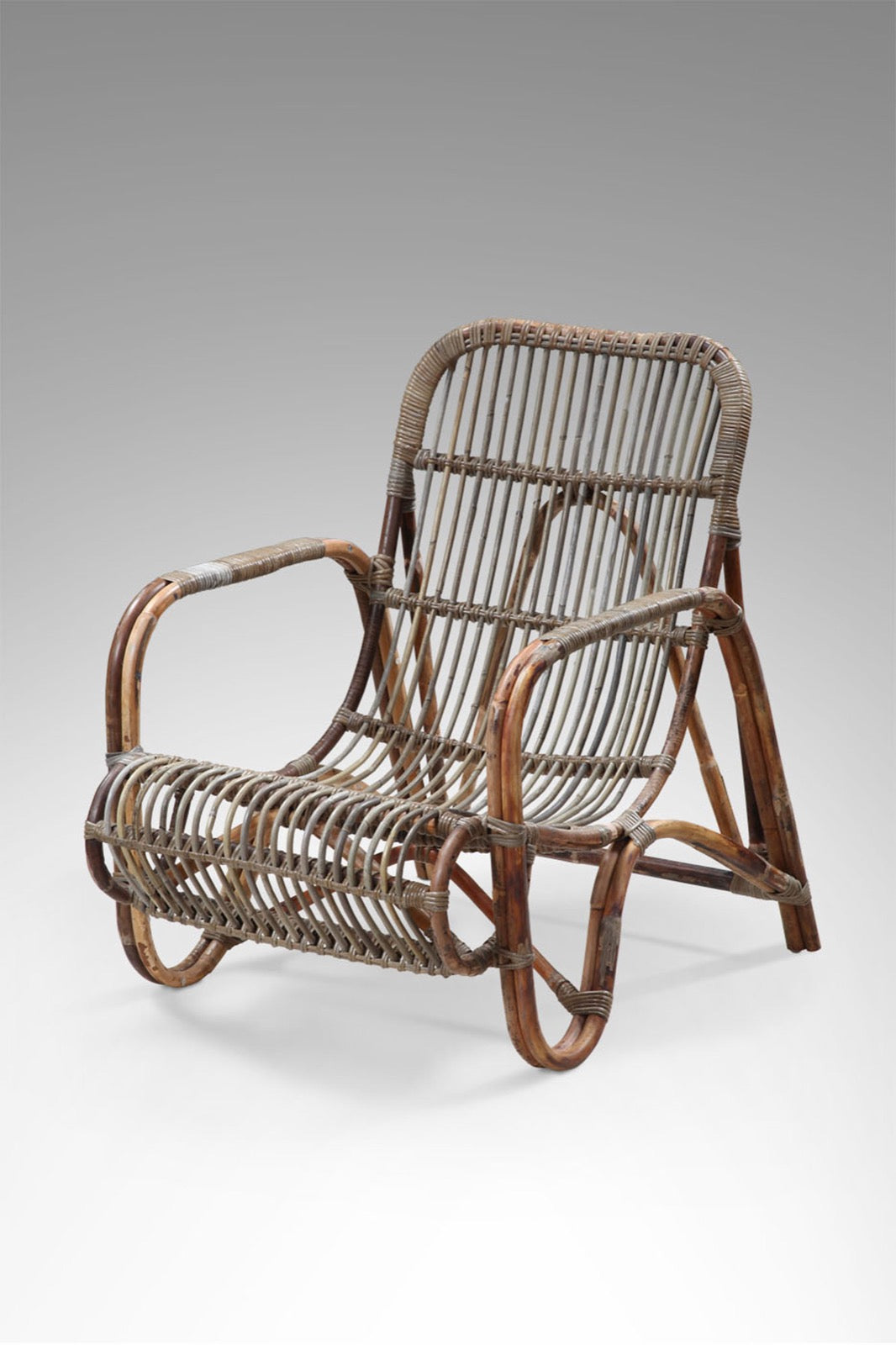 The Clairie chair – natural materials, boho furniture handmade in Bali