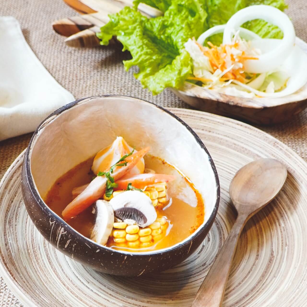Coconut Shell Bowl