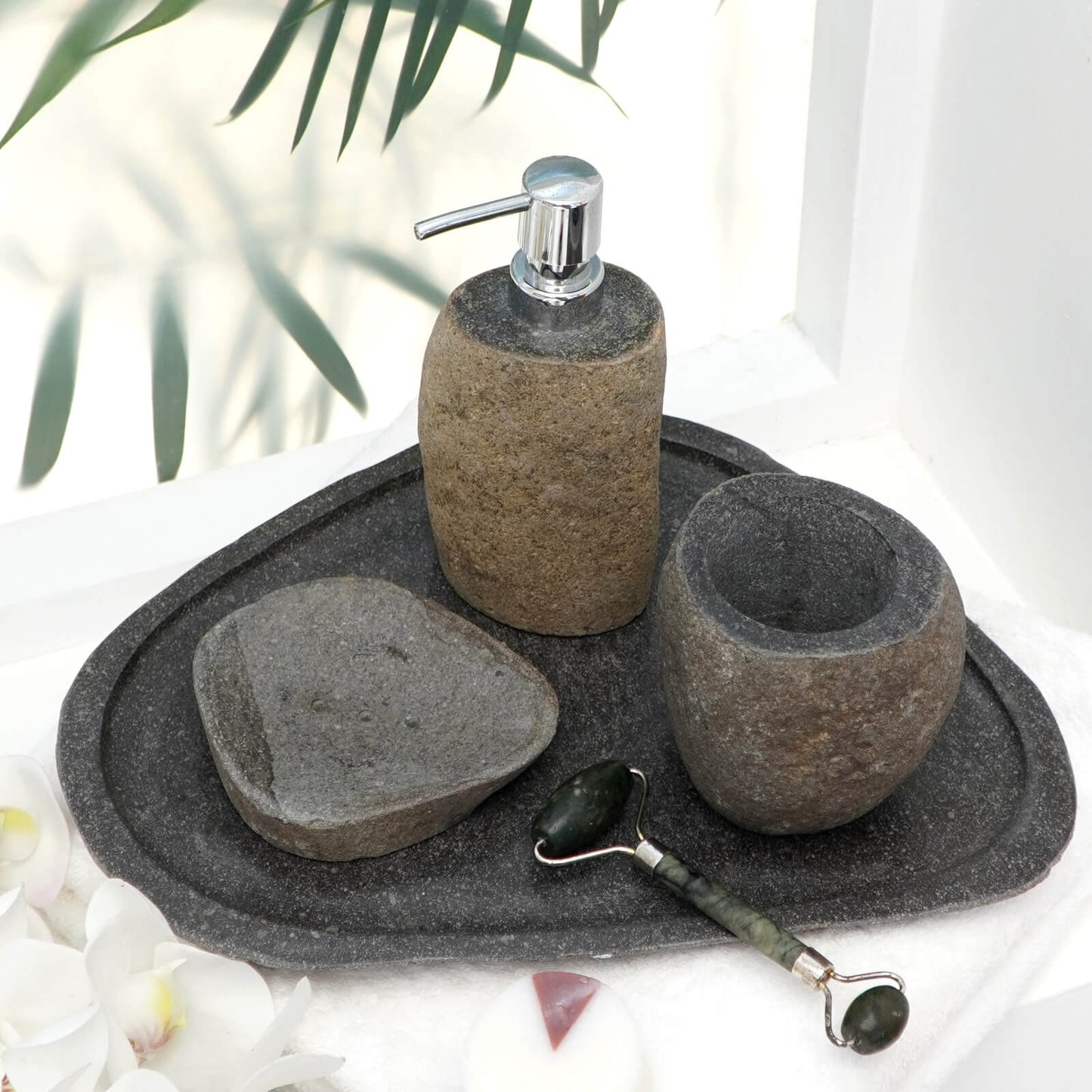 Bali Furniture – Watu Bathroom Set Of Four
