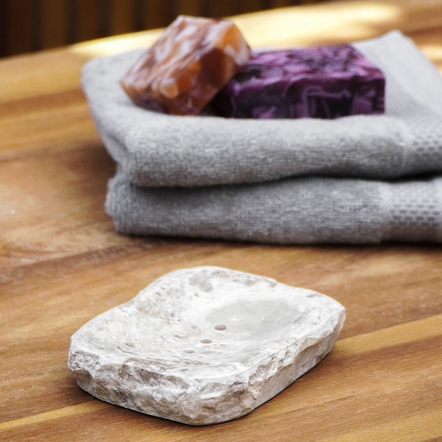 Marbela Bathroom Accessories Set Of Four