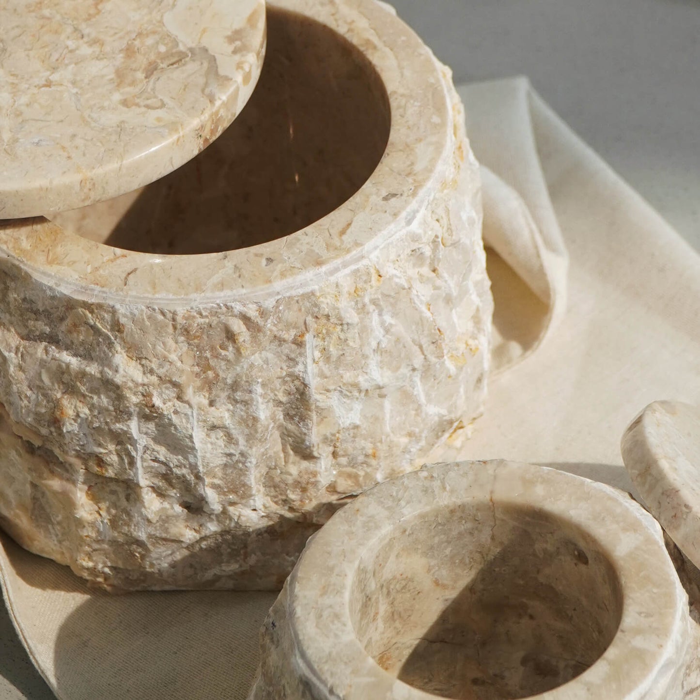 Marbela Servingware Canister Small