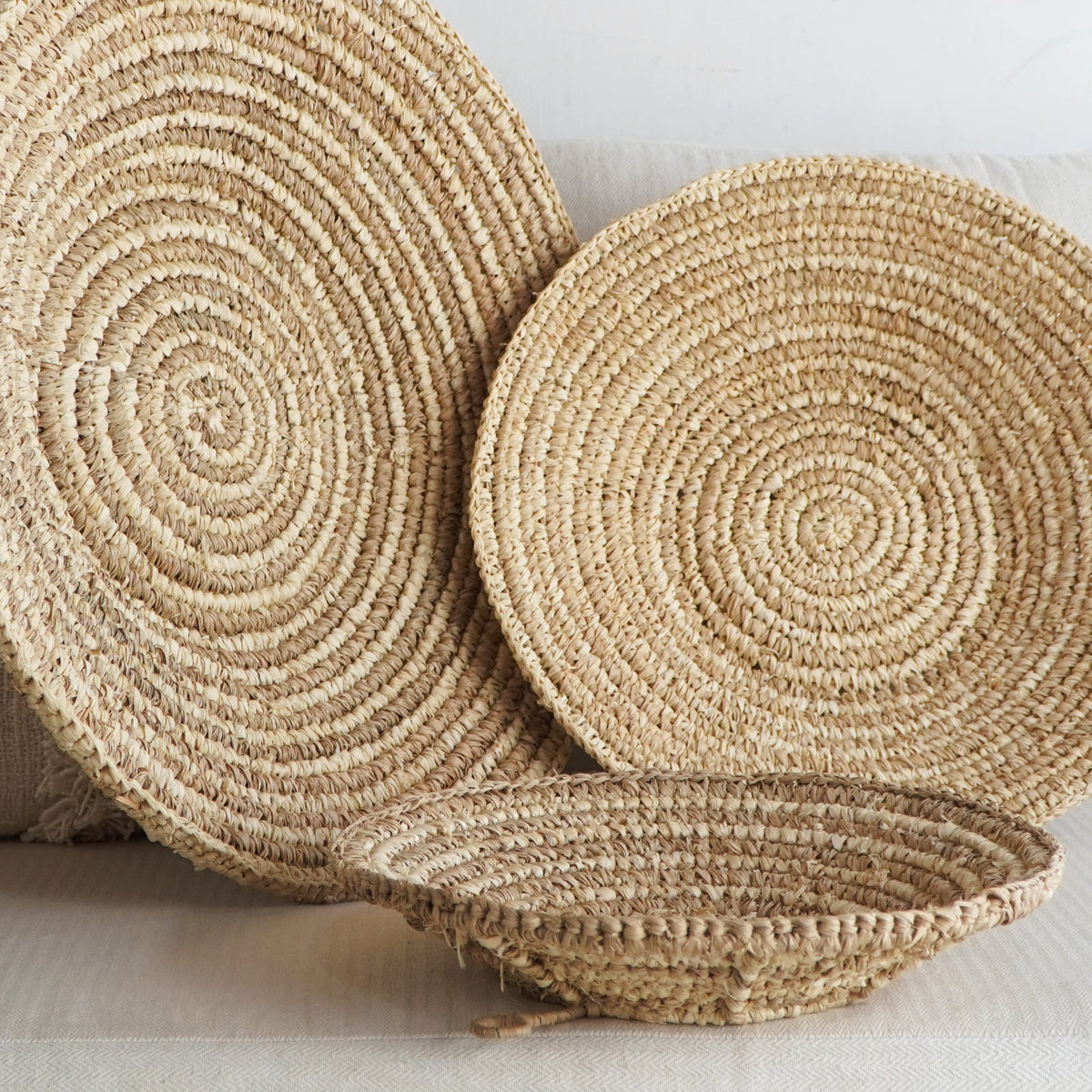 Agel wall decoration Delia – handmade in Bali, boho style