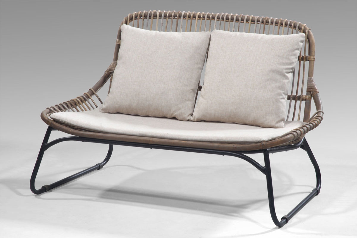 Mario sofa by BaliSouk – boho furniture made in Bali