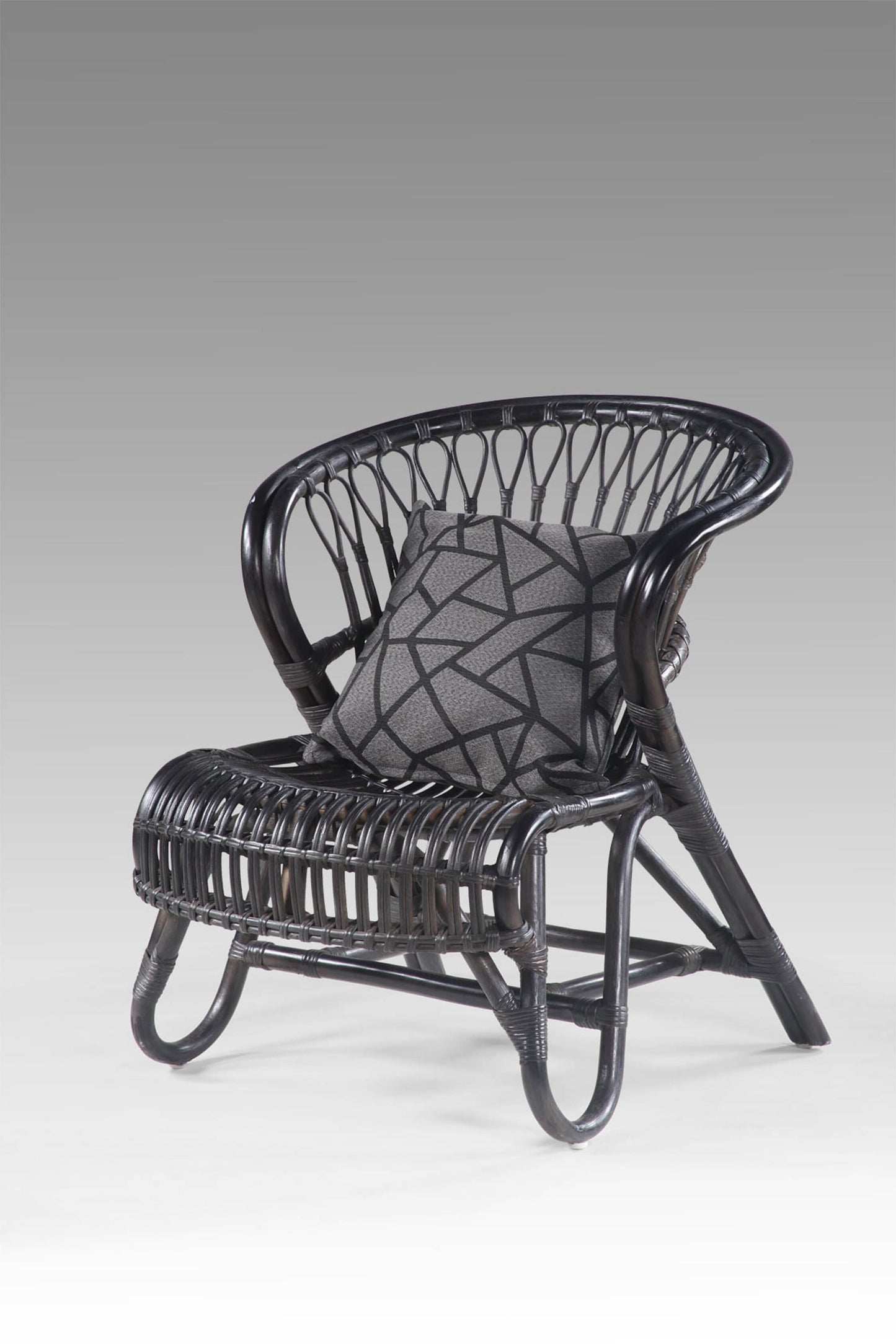 Lion Chair Without Cushion