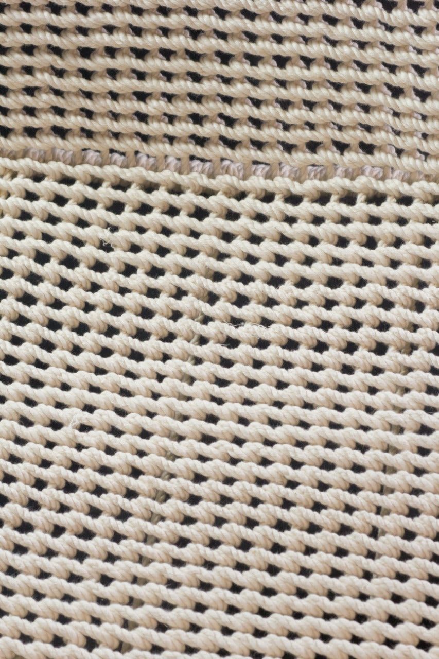 Cotton chair Sritino Gooni – handmade in Bali, boho style