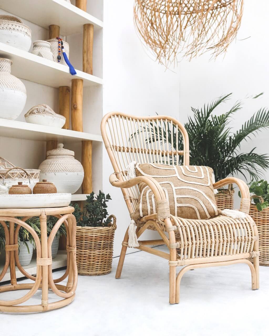 Sumatra Chair Without Cushion