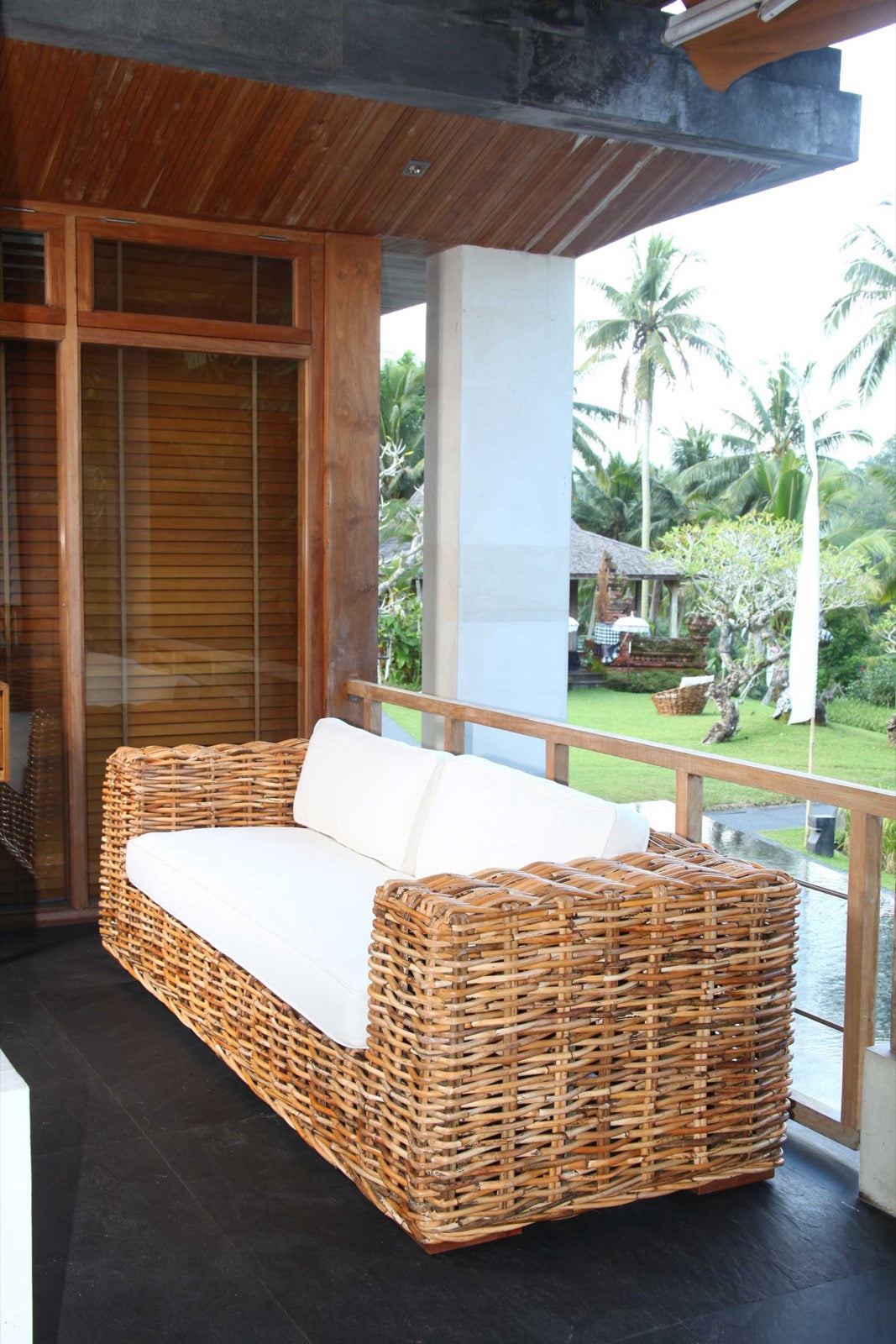Rattan sofa – Saint Tropez – boho furniture handmade in Bali by BaliSouk