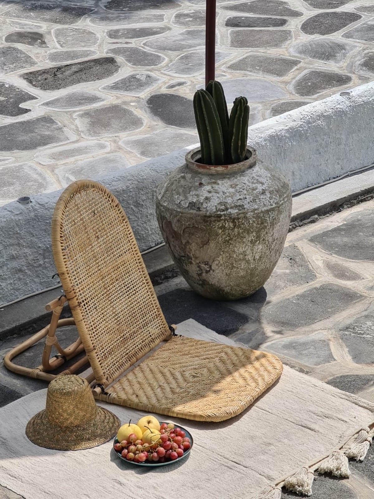 Carlos folding chair by BaliSouk – boho furniture made in Bali