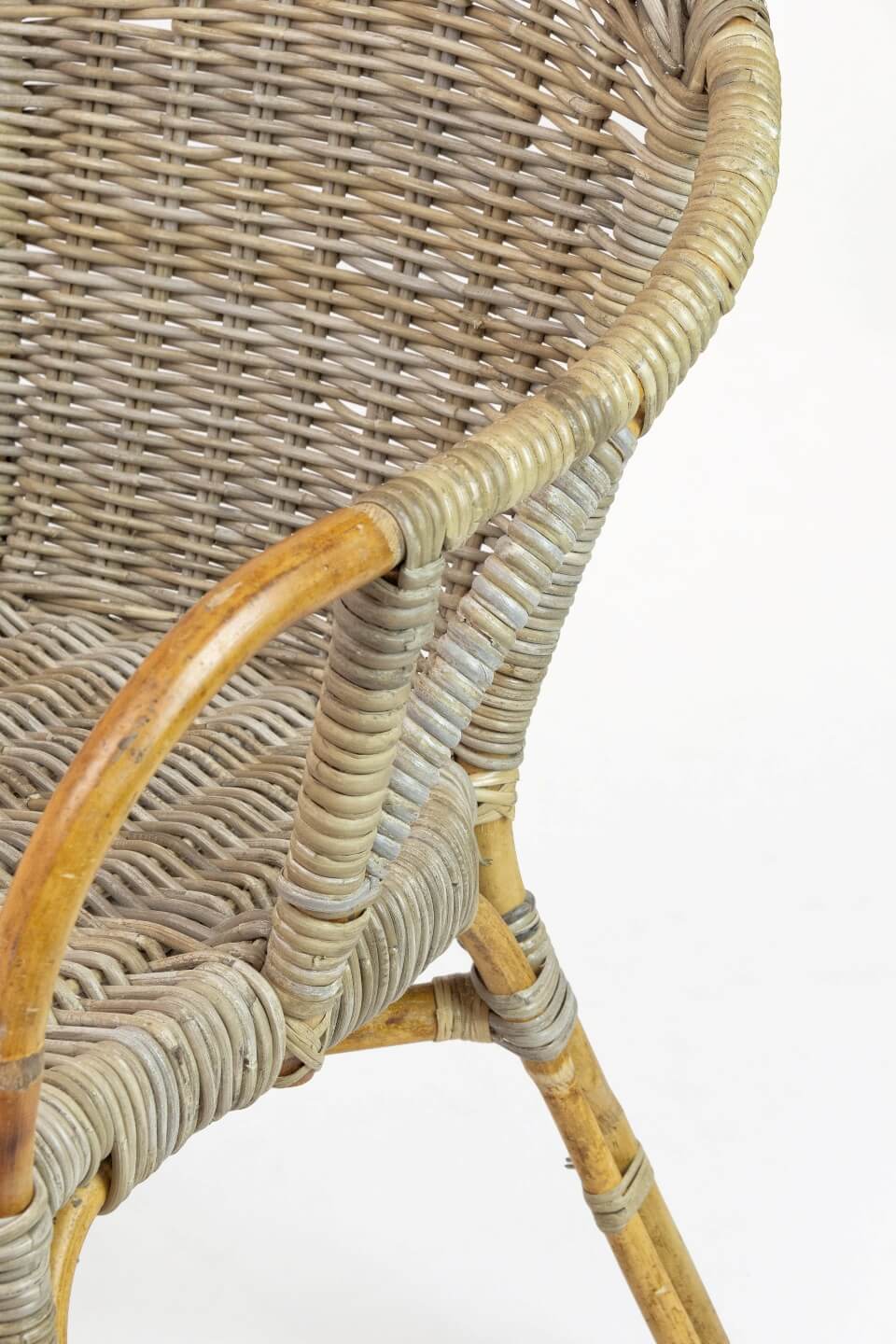 Kurhaus Arm Chair Without Cushion
