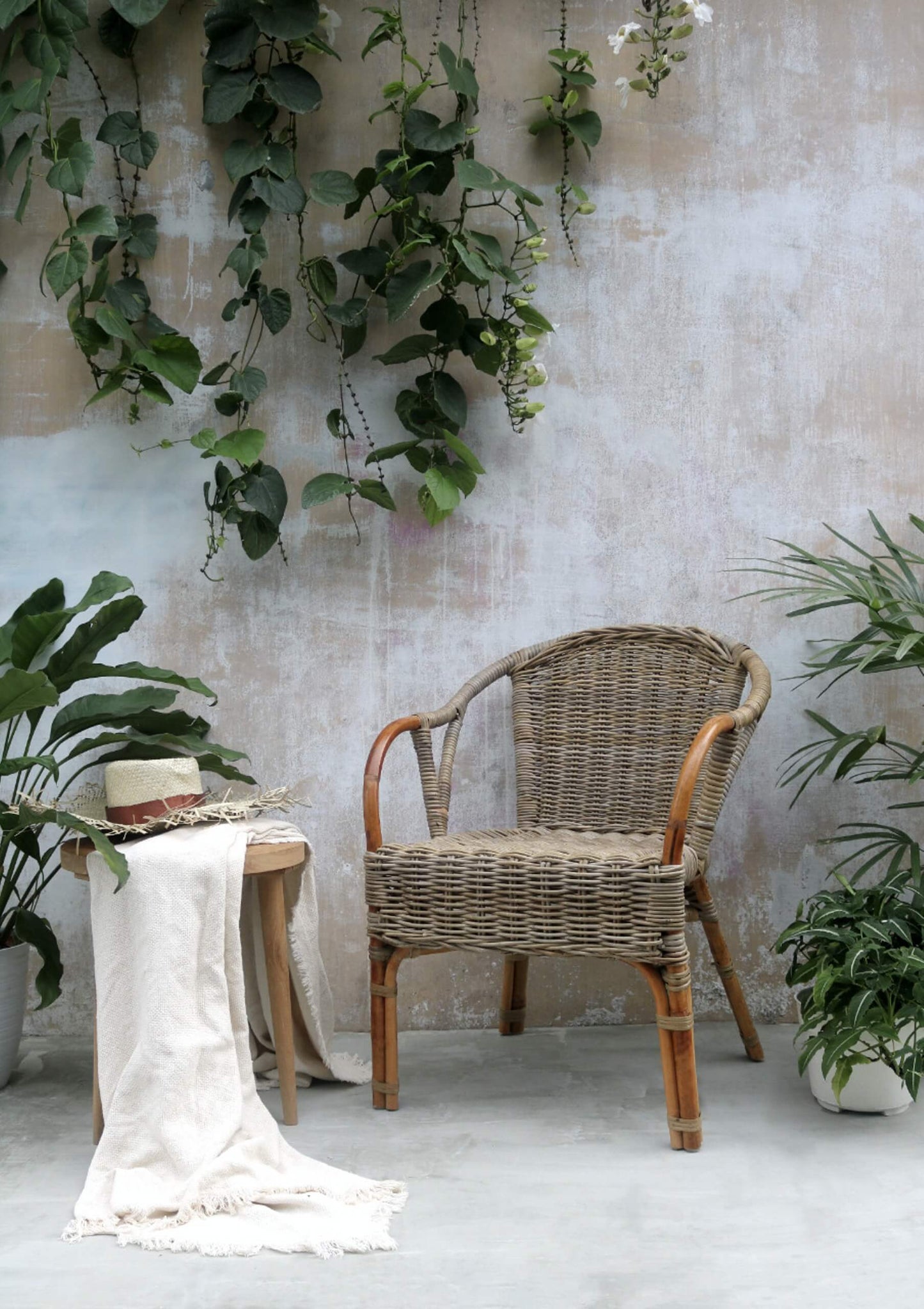 Kurhaus Arm Chair Without Cushion