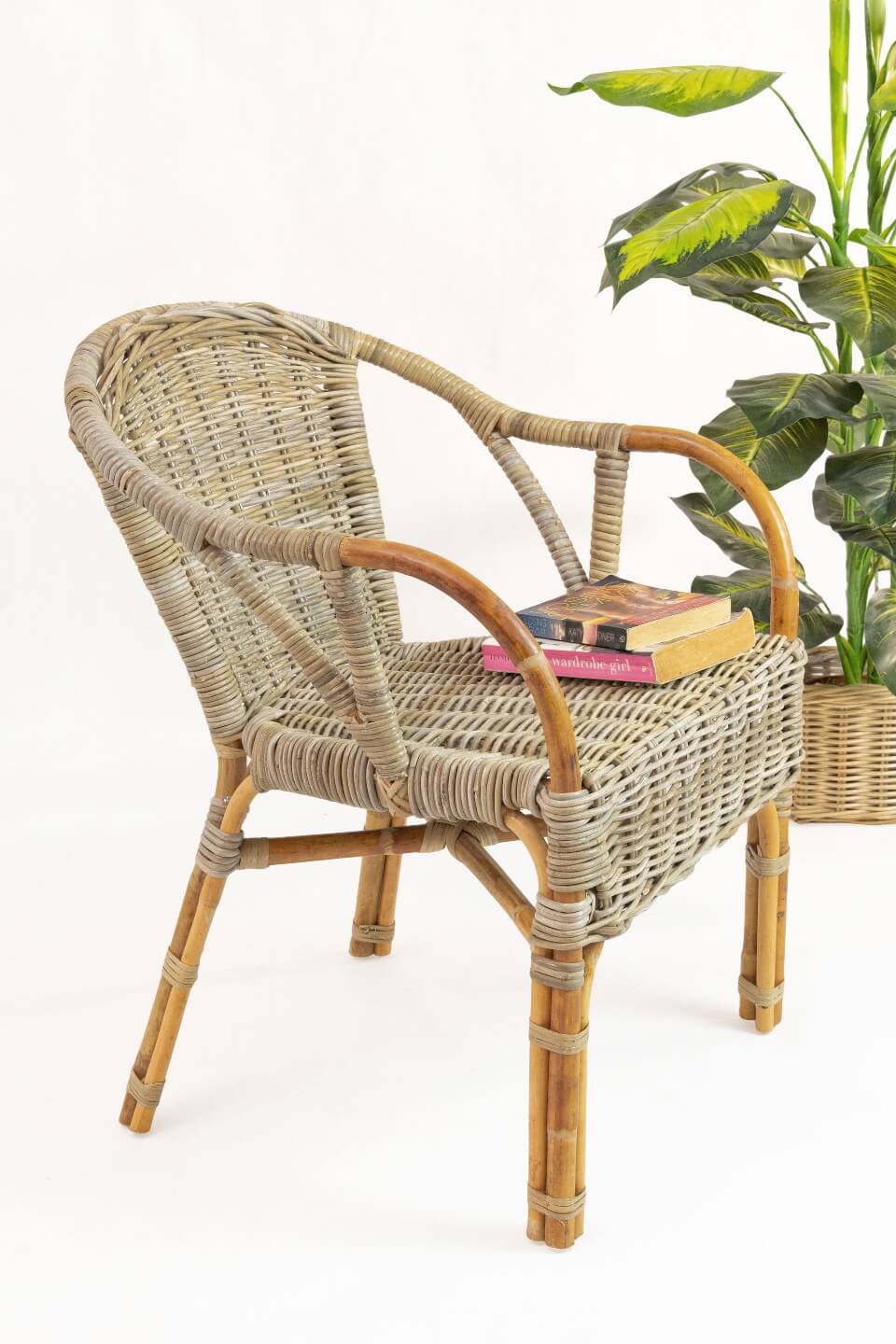 Kurhaus Arm Chair Without Cushion