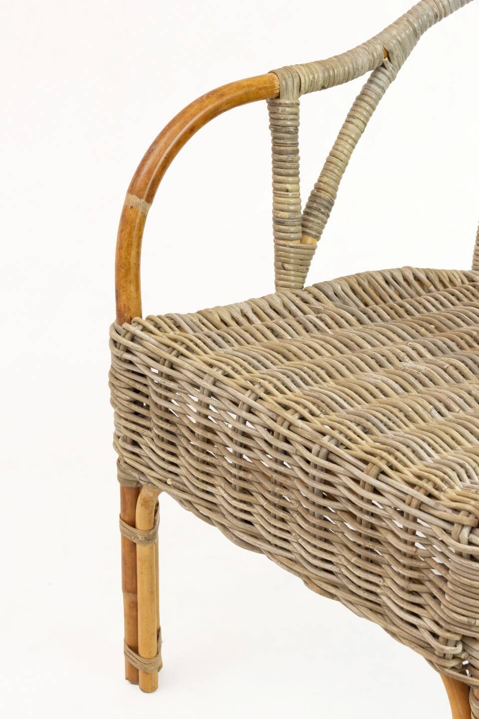 Kurhaus Arm Chair Without Cushion