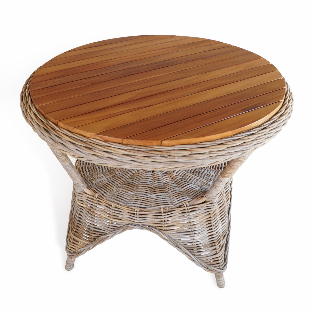 Rattan table Athena – handmade in Bali, boho style