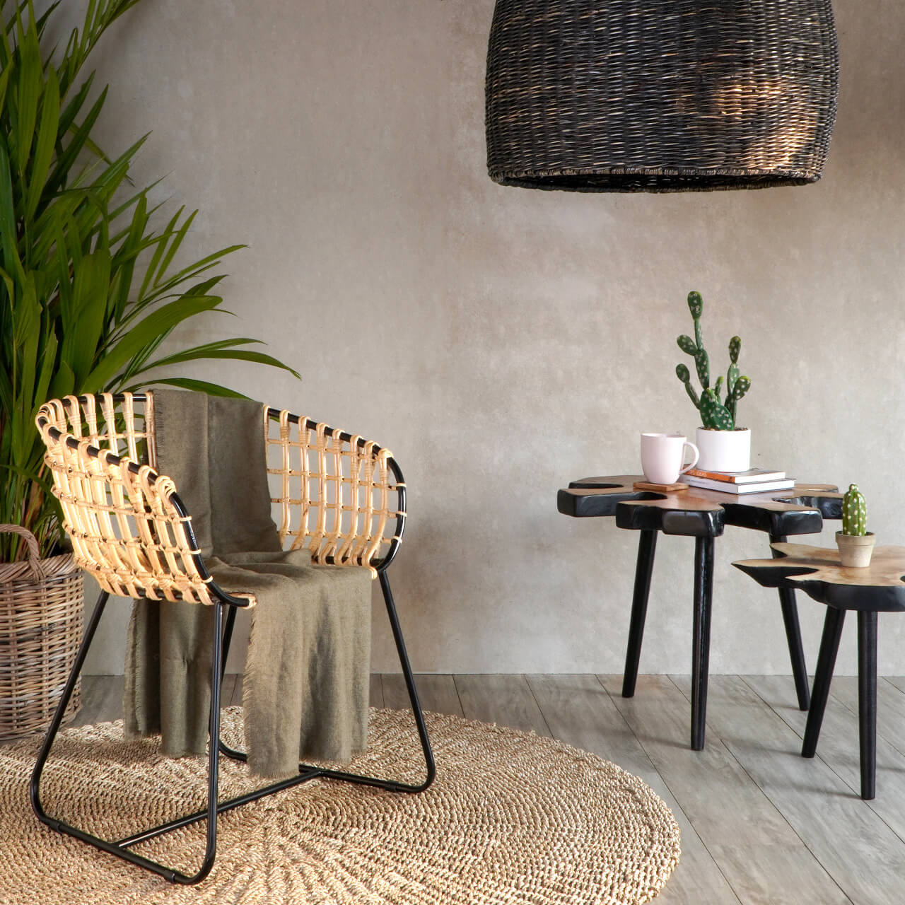 Bali Furniture – Victoria Chair Without Cushion – The Victoria Chair Without Cushion adds