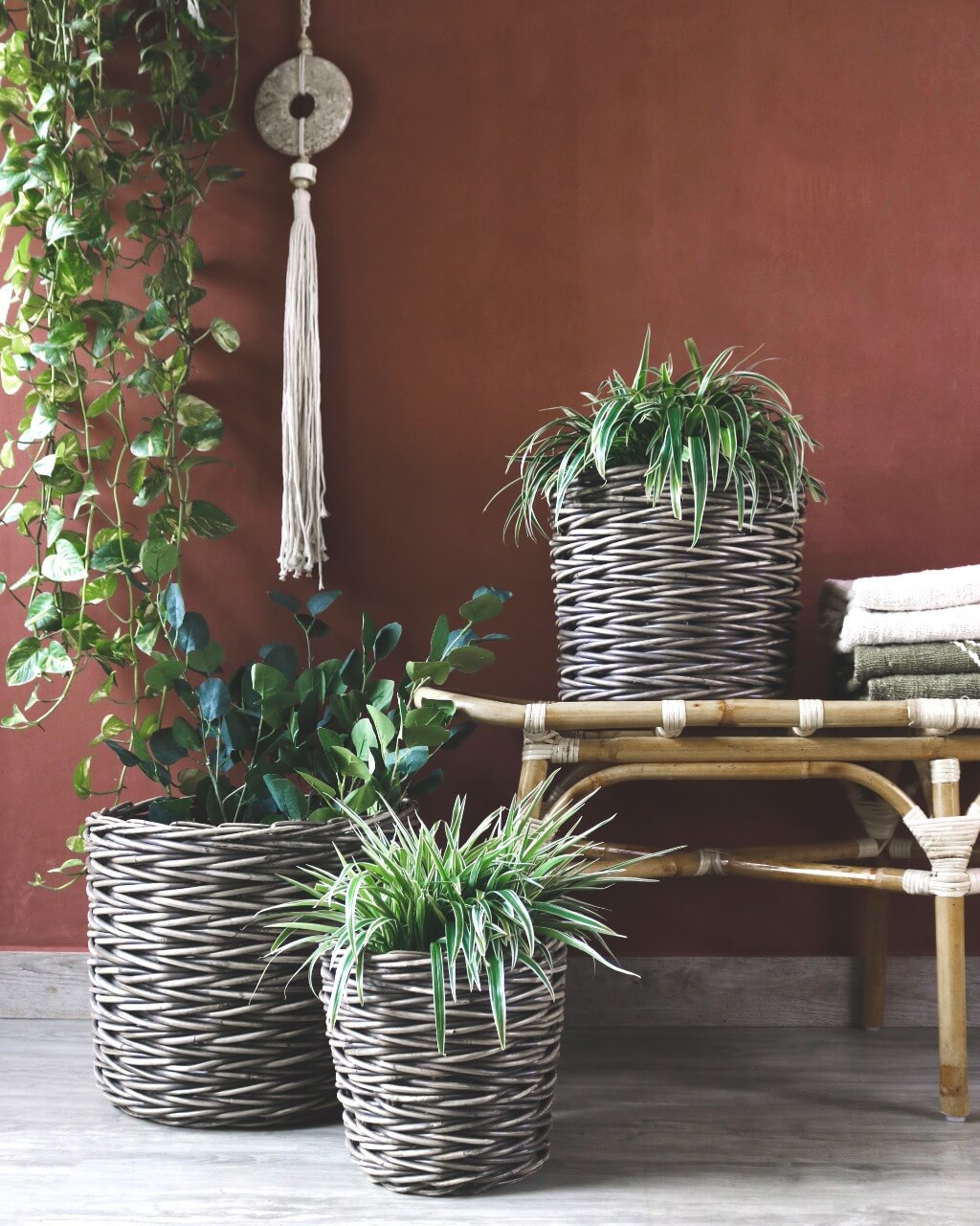 Rio Round Baskets Set Of Three