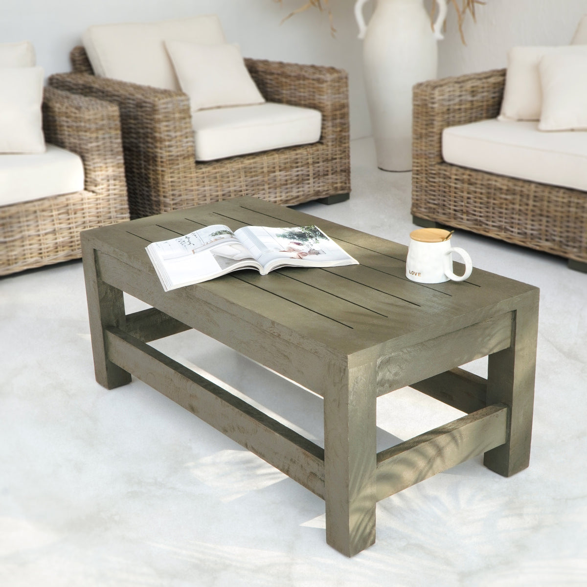 Capucine living set by BaliSouk – boho furniture made in Bali