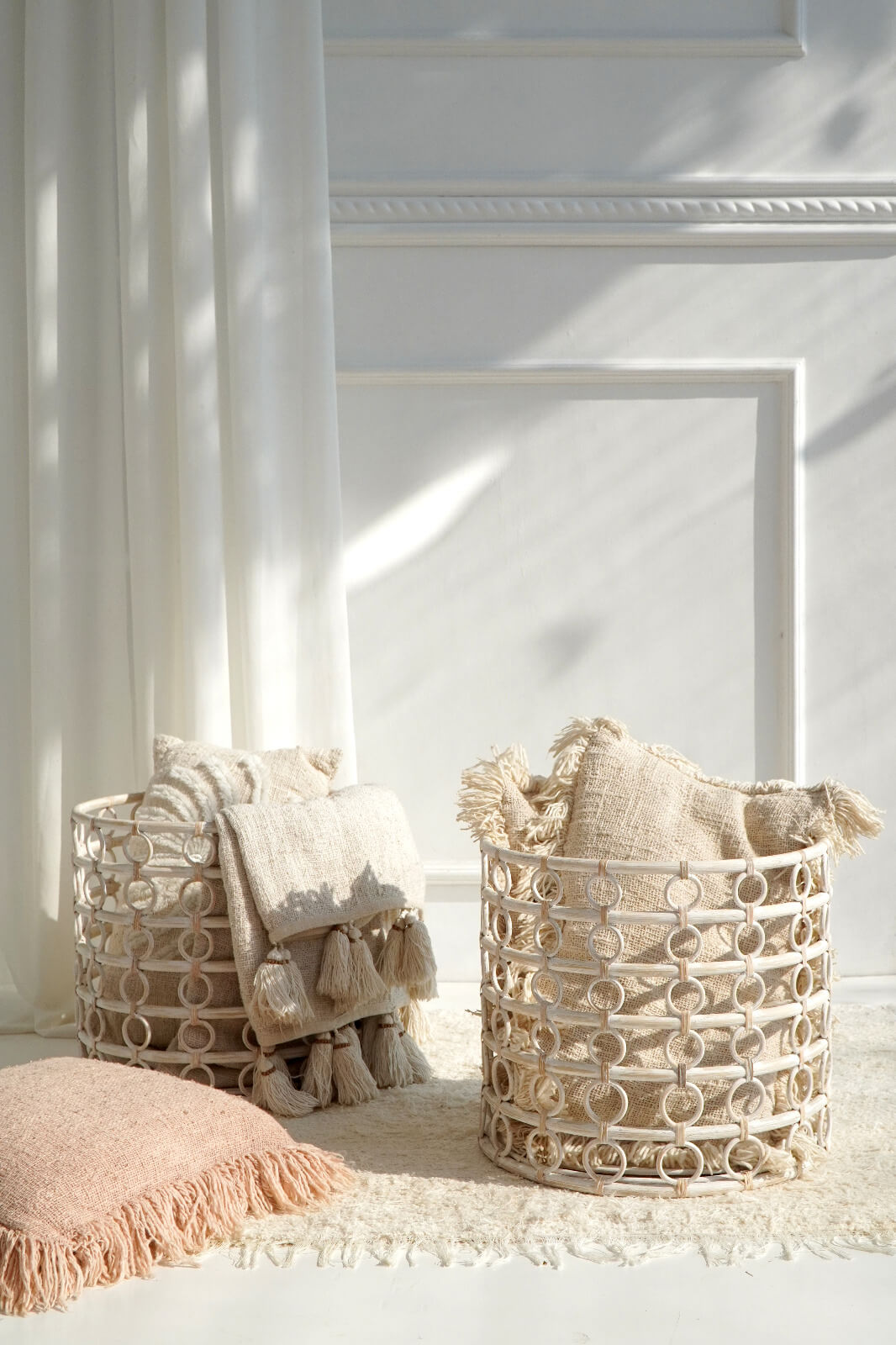 Eleni Round Basket - Not Set