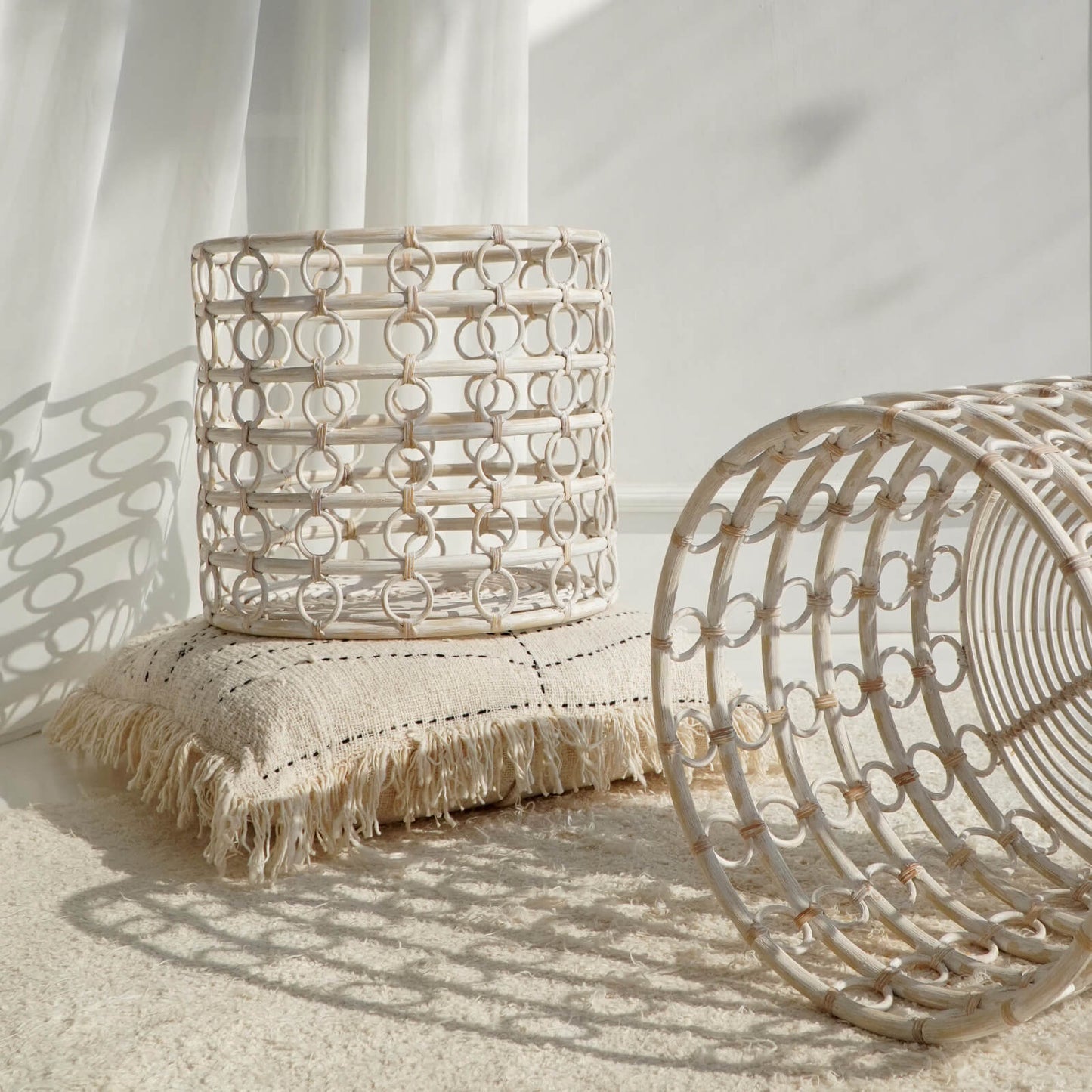 Eleni Round Basket - Not Set