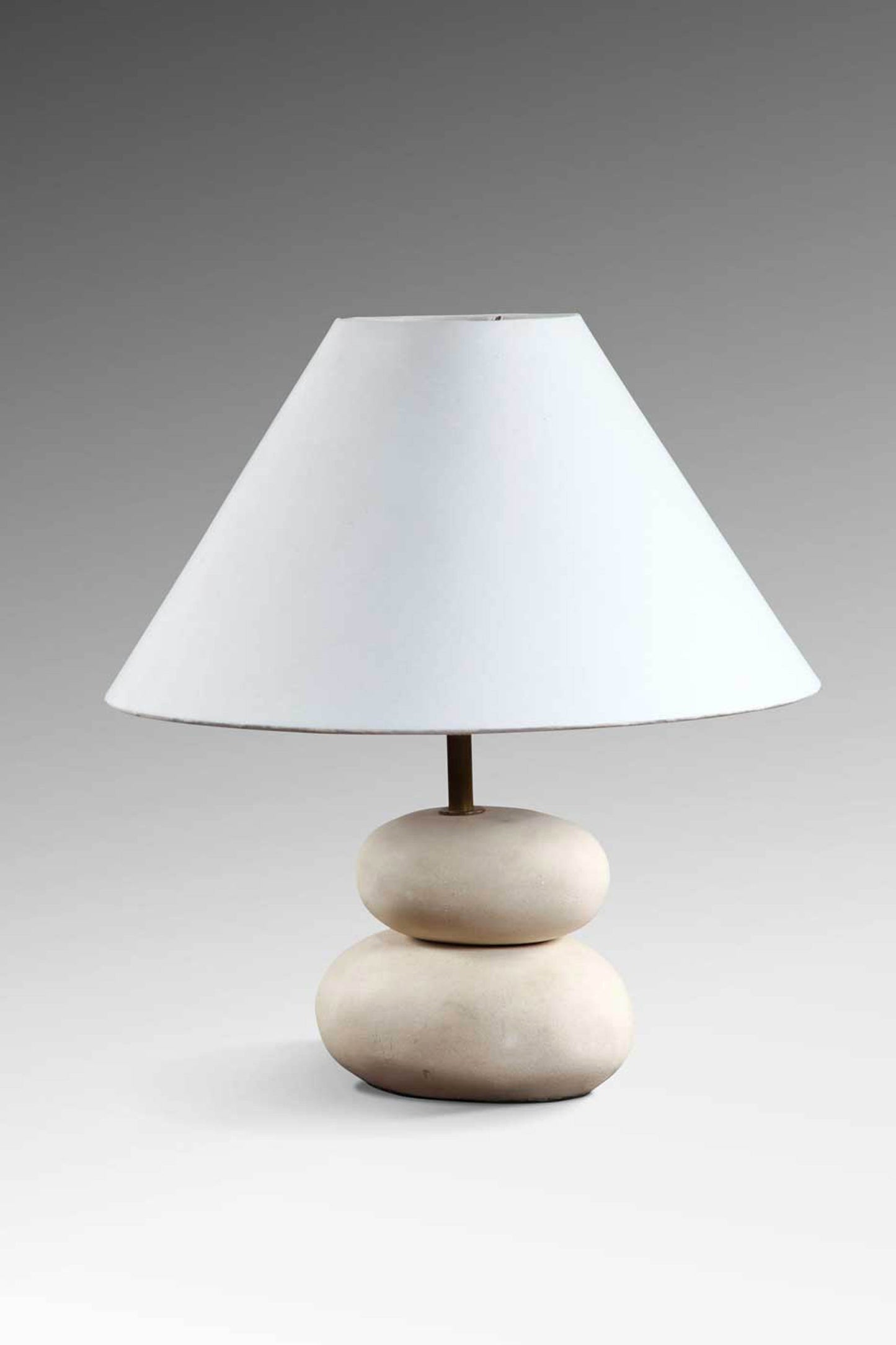 Bali Furniture – Two Stone Lamp Without Electric Cable – The Two Stone Lamp Without Electric Cabl
