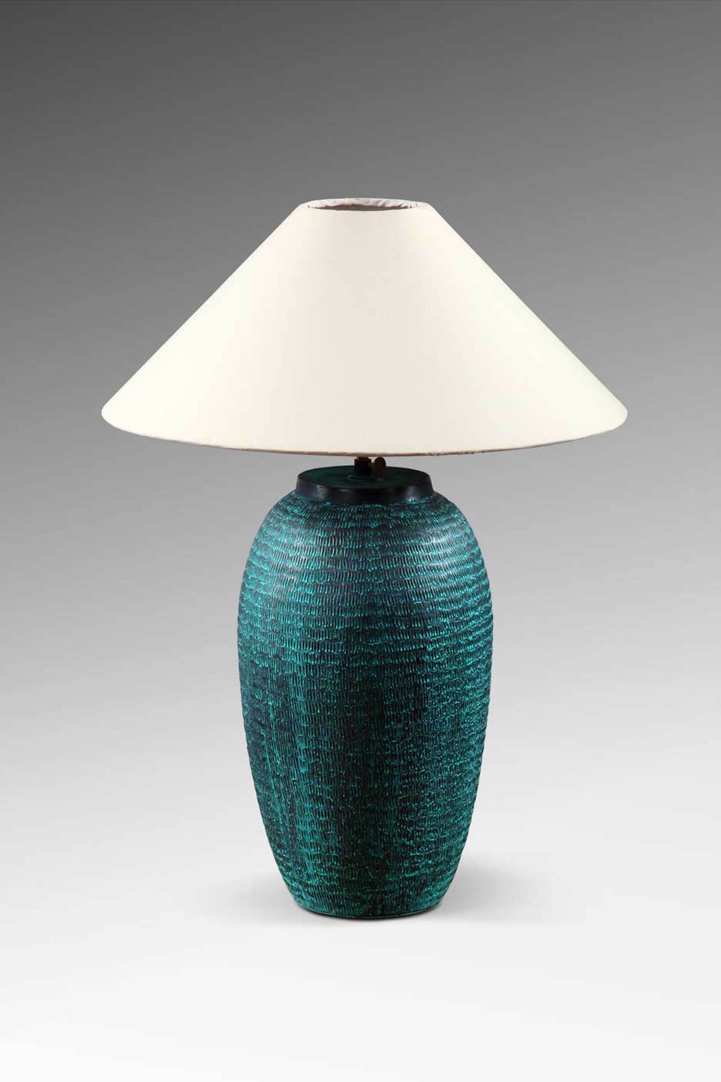 Bali Furniture – Hammered Table Lamps Without Electric Cable