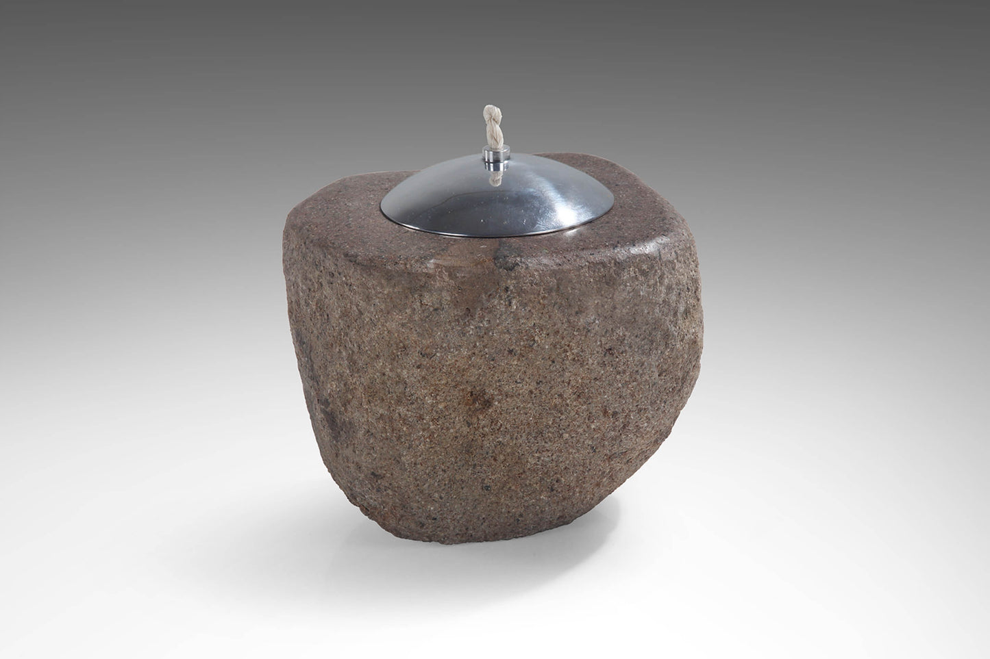Stone Oil Lamp