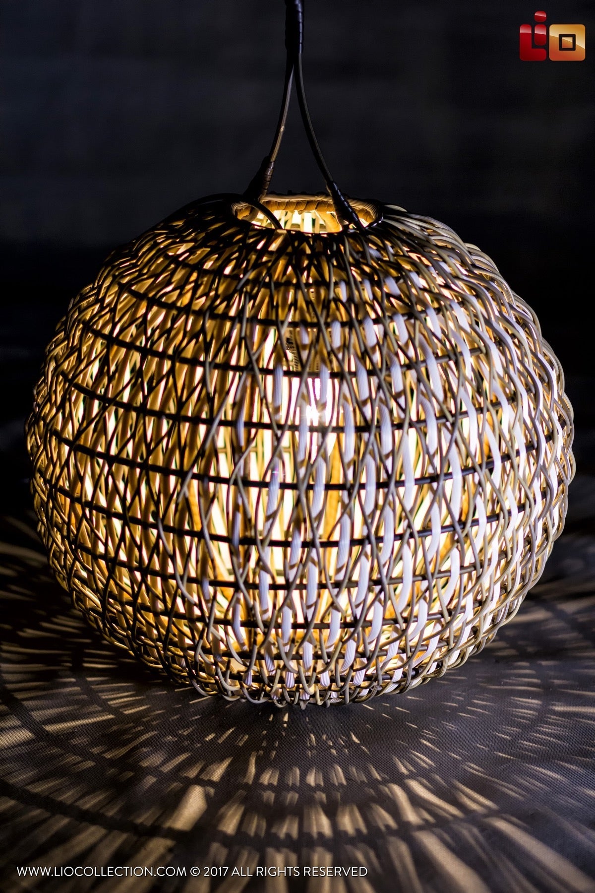 Bali Furniture – Diana Hanging Lamp Without Electric Fitting
