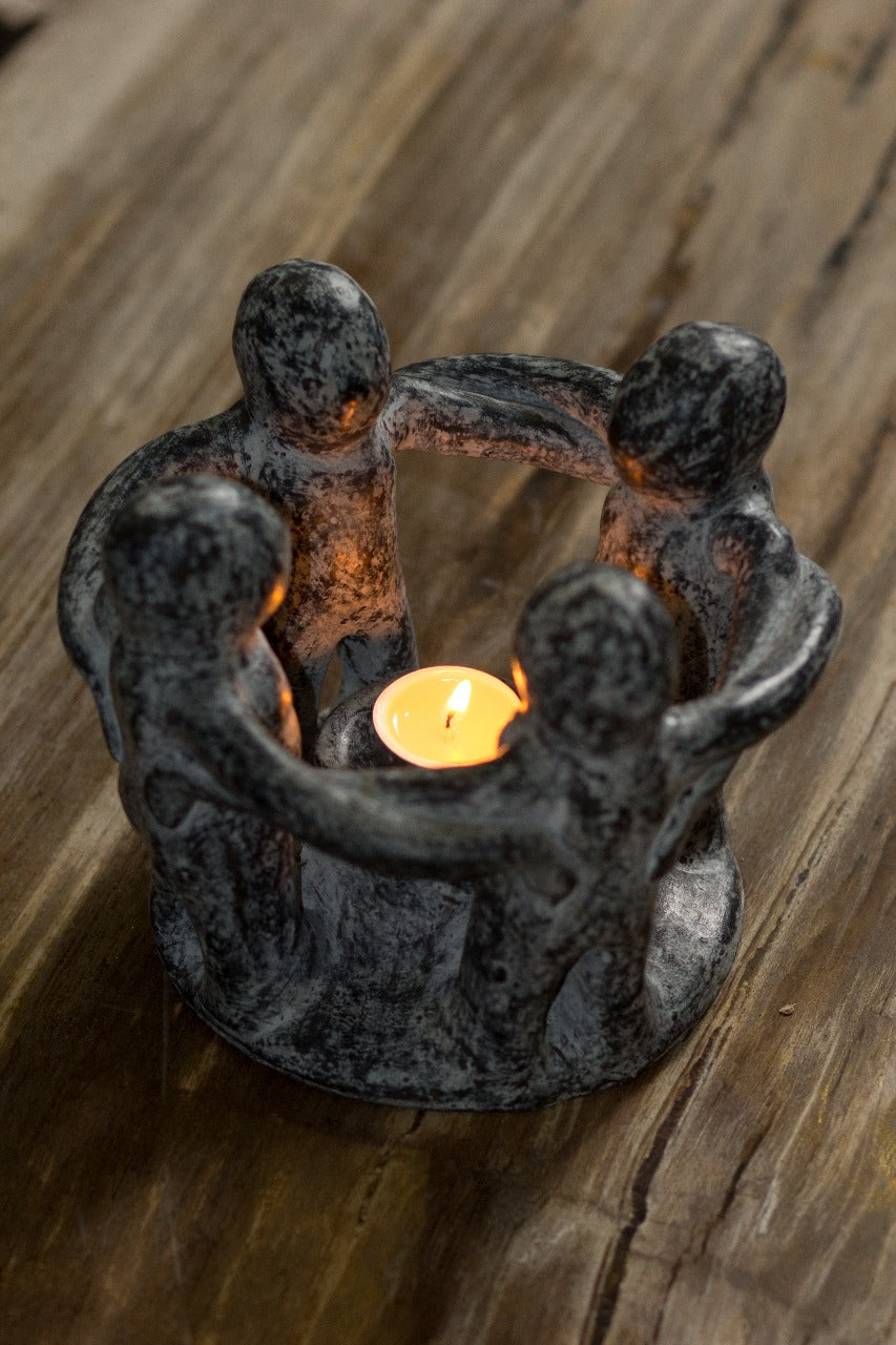 Men candle by BaliSouk – boho decor made in Bali