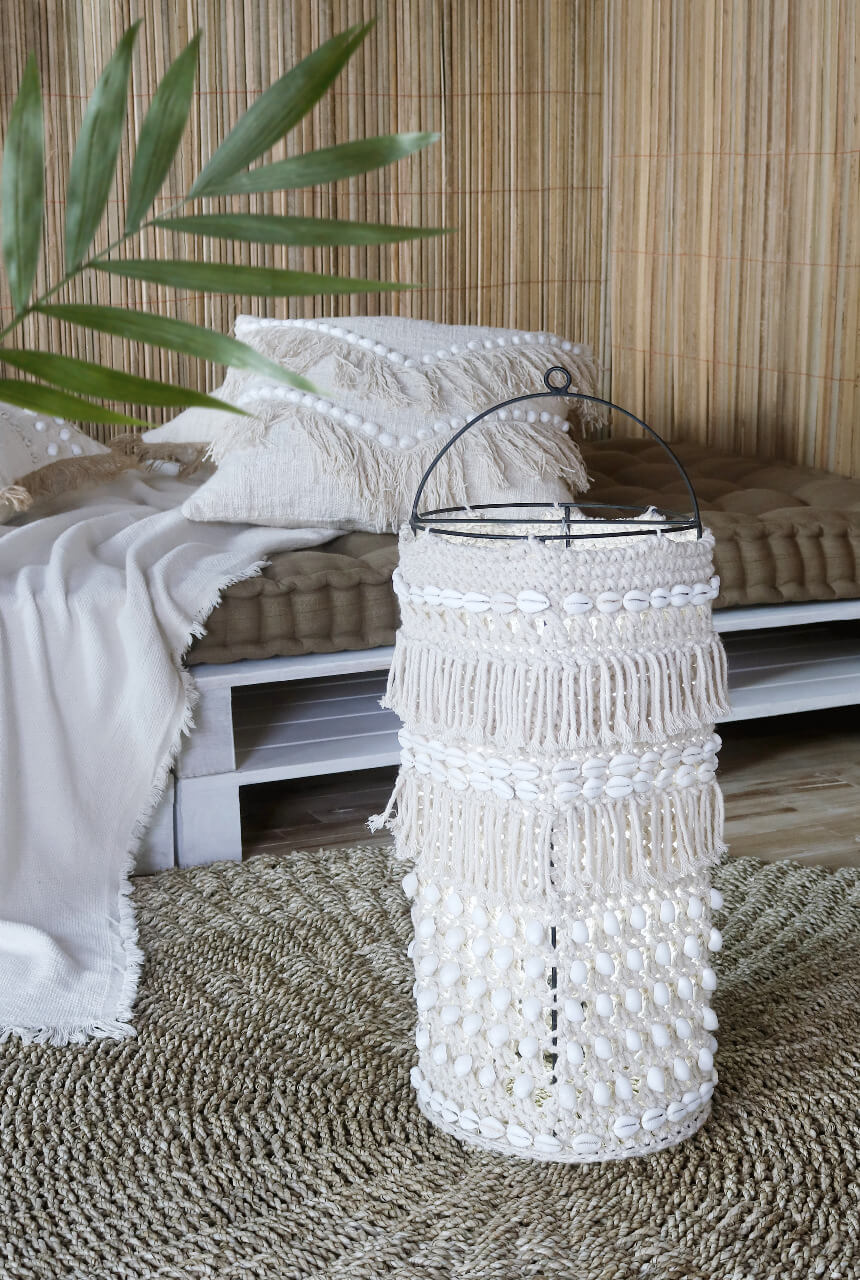 Macrame Lantern