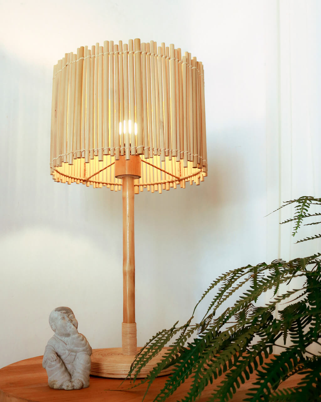 Bali Furniture – Lolita Table Lamp Without Electric Cable – The Lolita Table Lamp Without Electric C