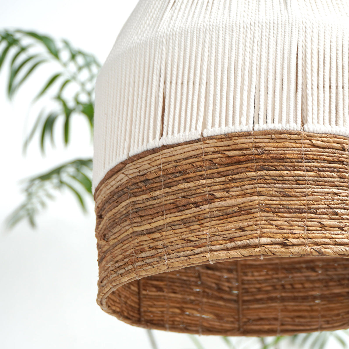 Laluna pendant lamp by BaliSouk – boho decor made in Bali