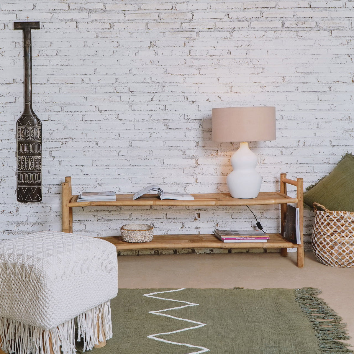 The Guadalajara credenza – natural materials, boho furniture handmade in Bali