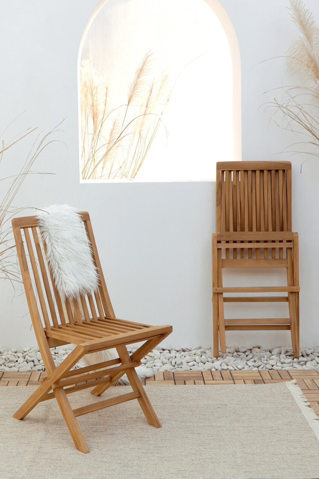 Bali Furniture – Modena Folding Chair Without Cushion