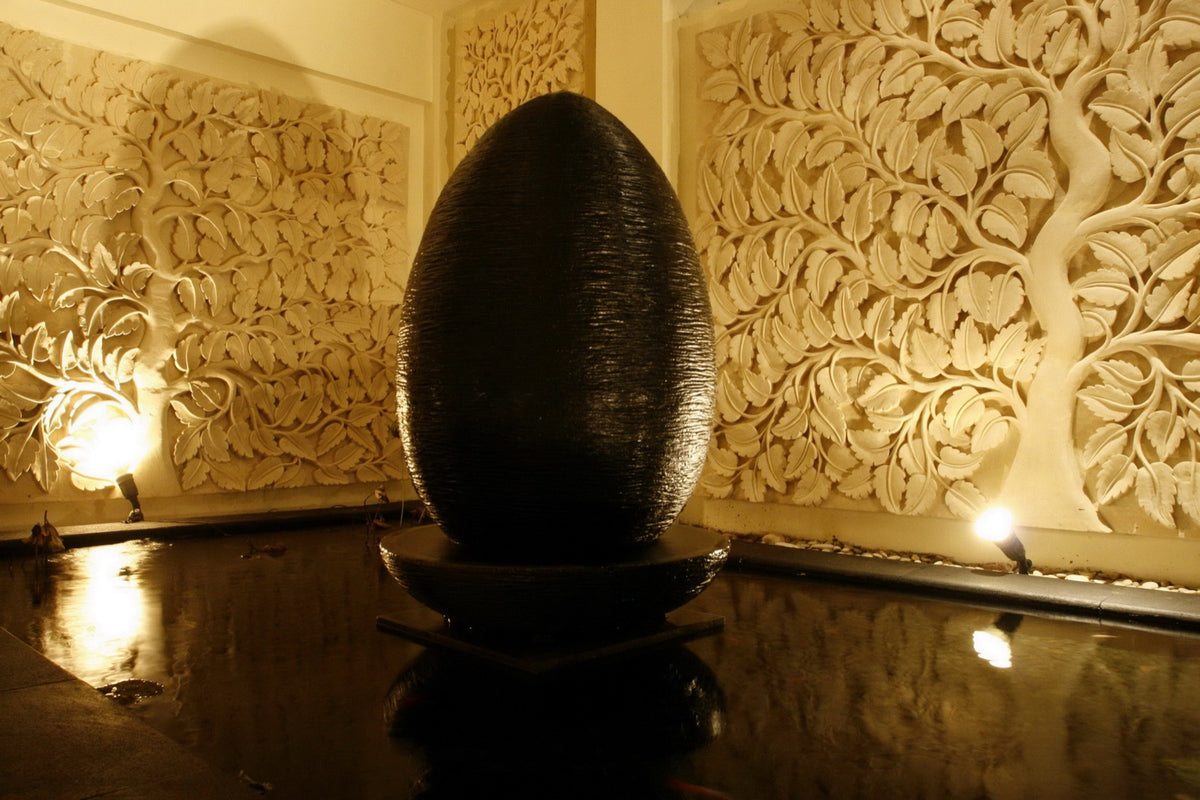 The Décor wall decoration – natural materials, boho decor handmade in Bali