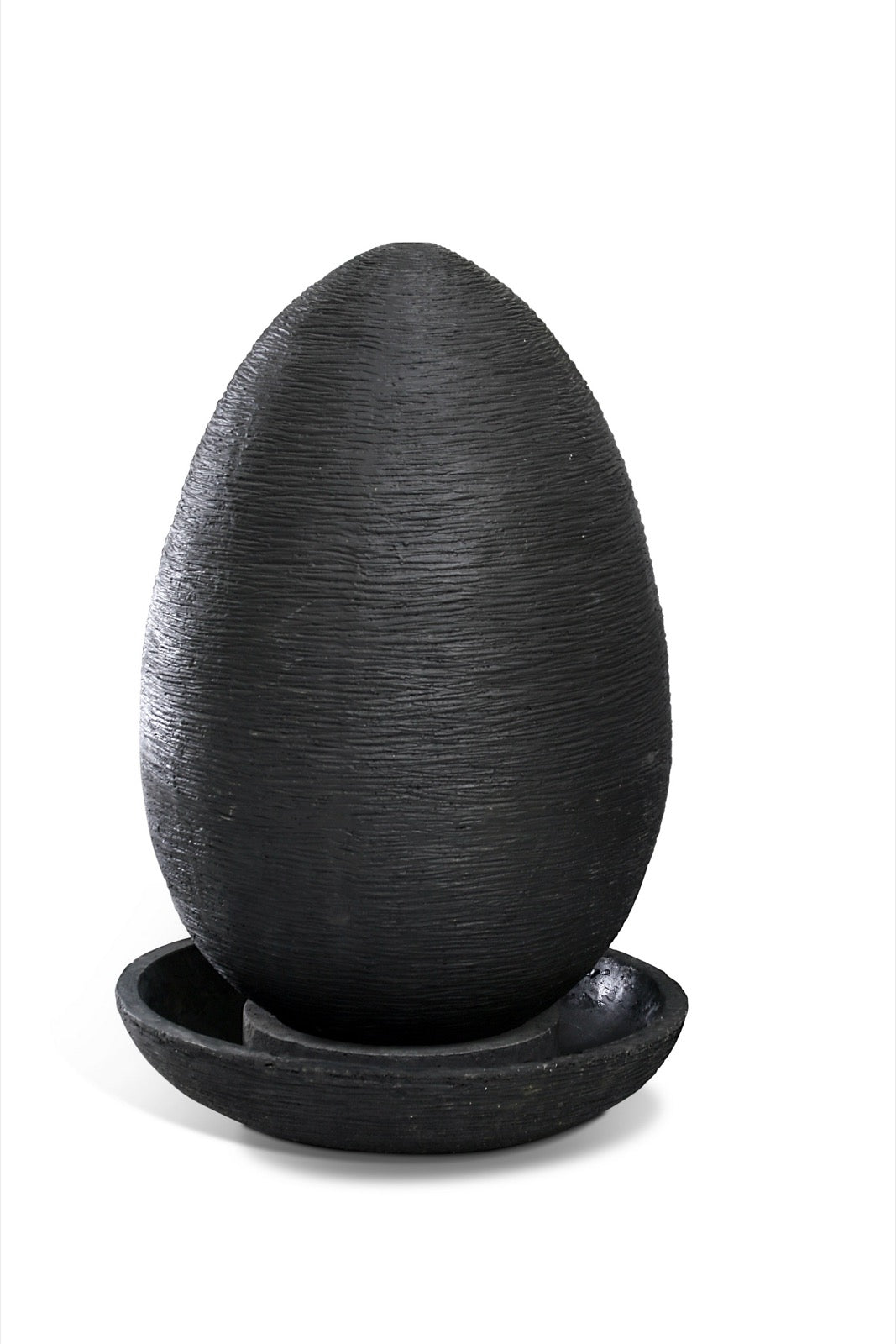 The Giant Egg water fountain – natural materials, boho decor handmade in Bali