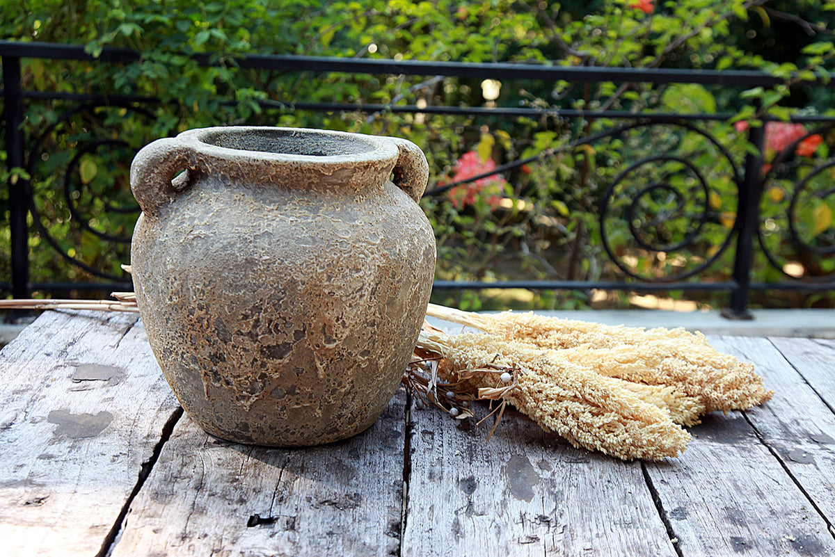 Pouri pot by BaliSouk – boho decor made in Bali