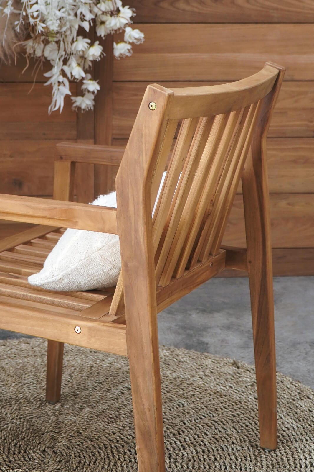 Avalon Armchair Without Cushion - Kd
