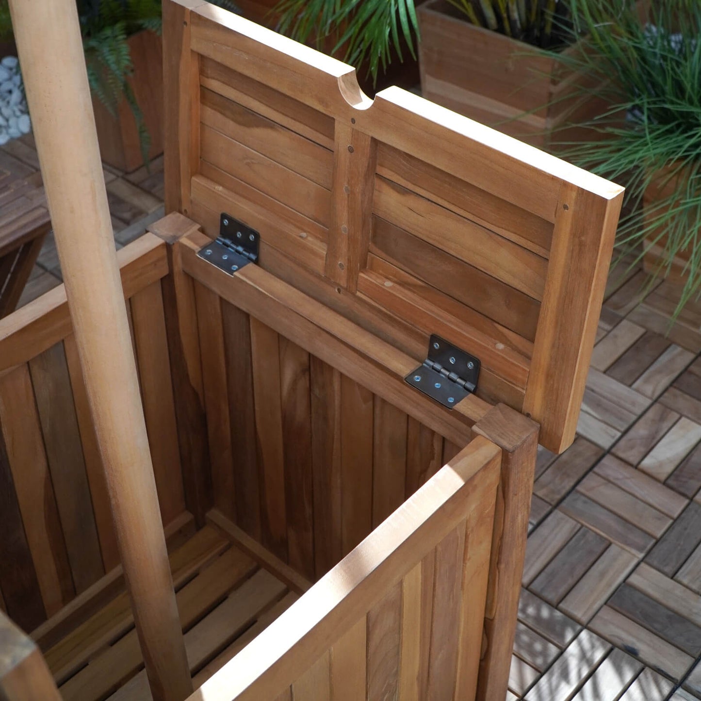 Bali Furniture – Umbrella Side Table