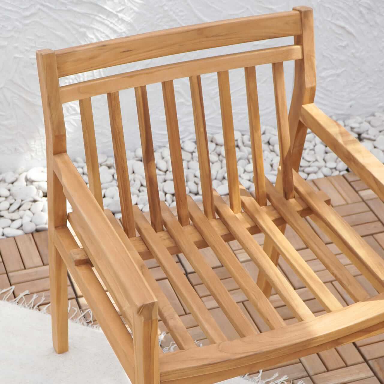 Bali Furniture – Avignon Armchair Without Cushion - Not Kd