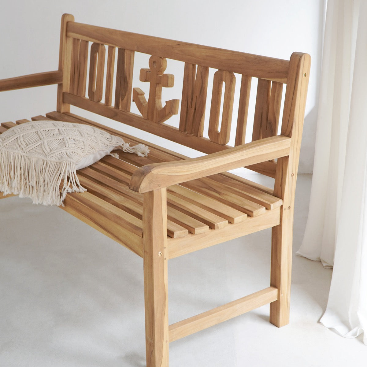 Moin-Moin Bench Without Cushion - Kd
